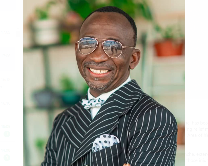 Pastor Enenche’s Compassionate Act Goes Viral