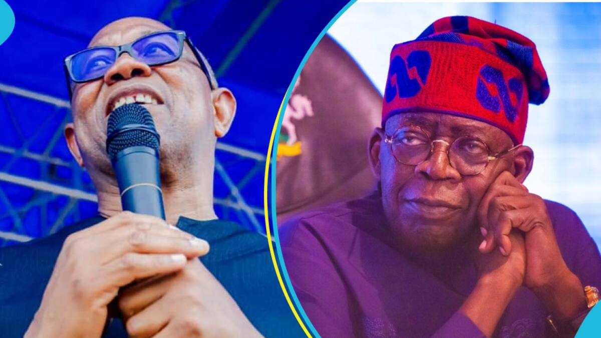 Peter Obi Counters Tinubu on State of Nation says "Nigeria's Reversing, Declining", Gives Reasons