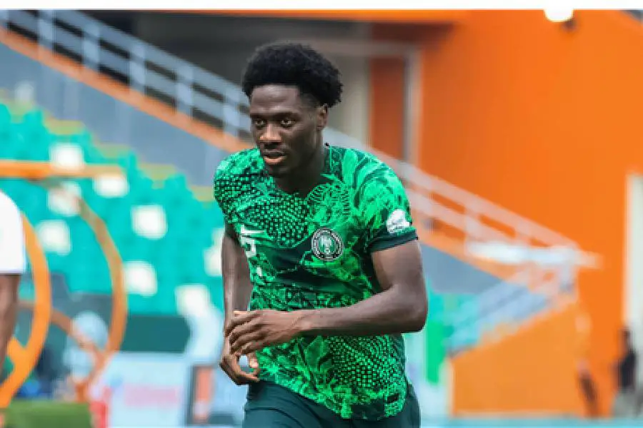 Playing For The Super Eagles Gives Me Great Joy --Aina