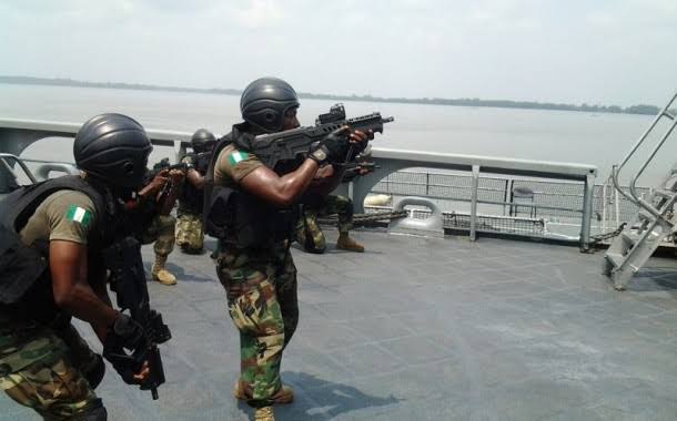 'Please Help Us' - Resident Cries Out As Lagos Border Community Youths, Nigerian Navy Clash In Gun Battle