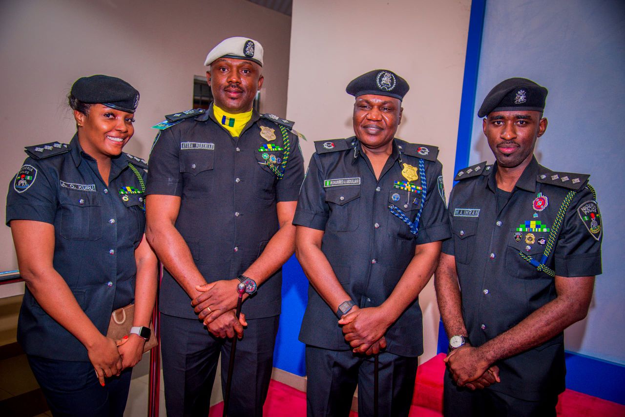 Police Cybercrime Boss Decorates 32 Promoted Officers