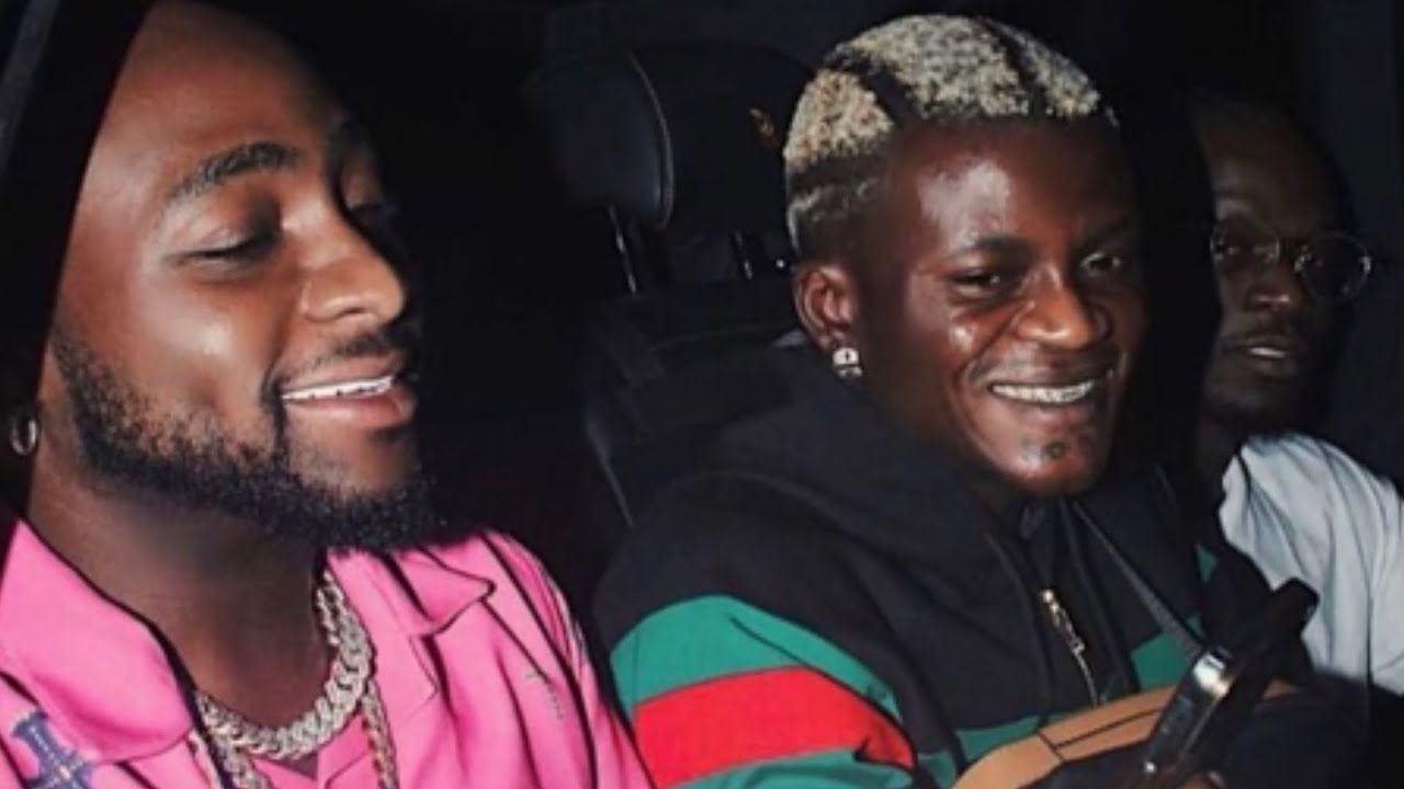 Portable Accuses Davido Of Living A “Fake Life”