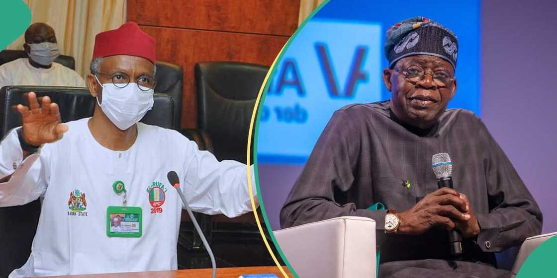 Nasir El-Rufai, has been predicted to be fighting a lost battle against President Bola Tinubu and the APC as public commentator, Omotayo Yusuf reacted to his recent outburst.