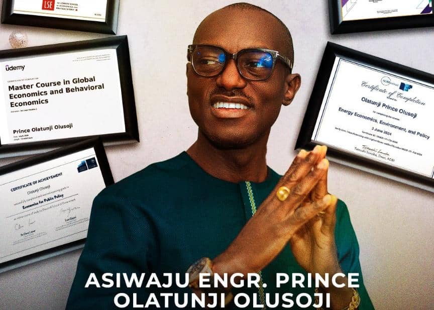 Prince Olusoji Honoured With 'Turaki Gamji Of Arewa Kingdom' 