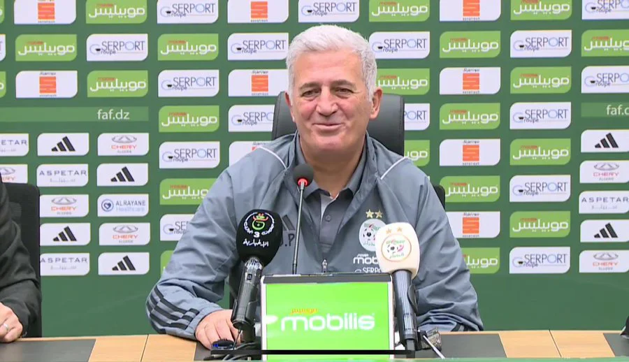 Qualifying For 2026 WC Is Algeria's Priority, Not AFCON 2