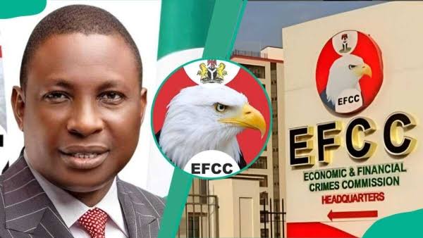 REVEALED! Our investigators taking bribe – EFCC Chairman confes