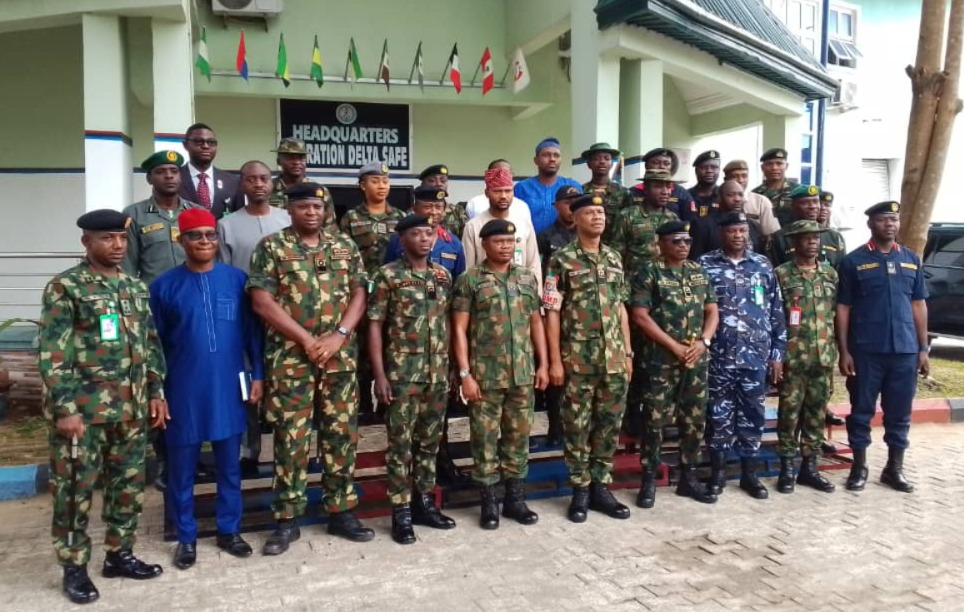 Rear Admiral Madugu Takes Over As Commander JTF Operation Delta Safe