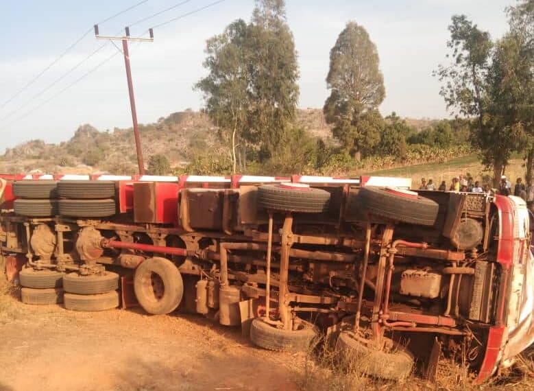 Residents Gather To Scoop 'Free Oil' As Another Tanker Falls In Niger Days After Explosion That Killed Over 90