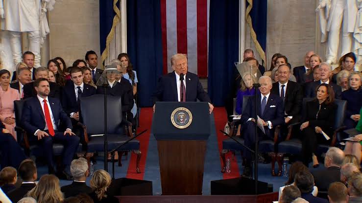 "Revolution Of Common Sense" - Read The Full Text Of Donald Trump's Inauguration Speech