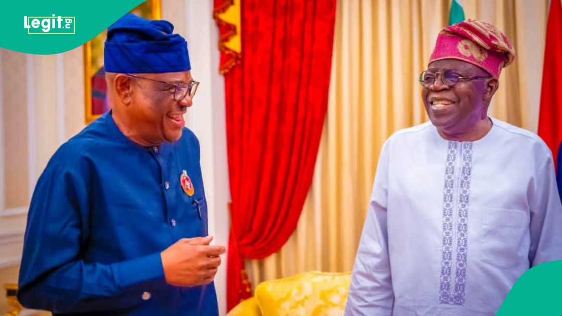 Tinubu and Wike are allies