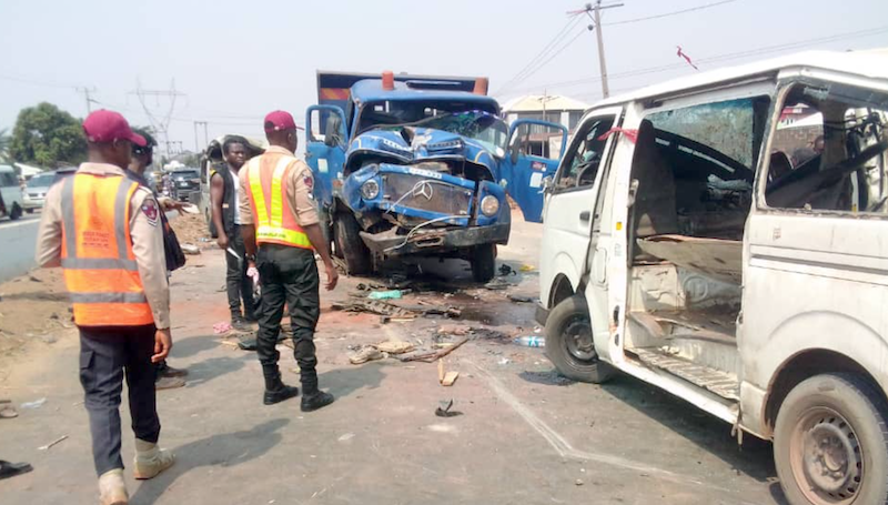 SAD: 4 die in Anambra accident