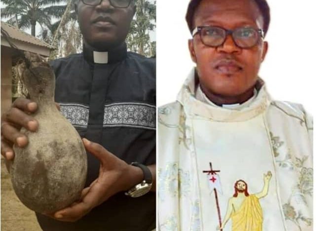 SHOCKER! Anambra Catholic priest abandons Christianity, becom