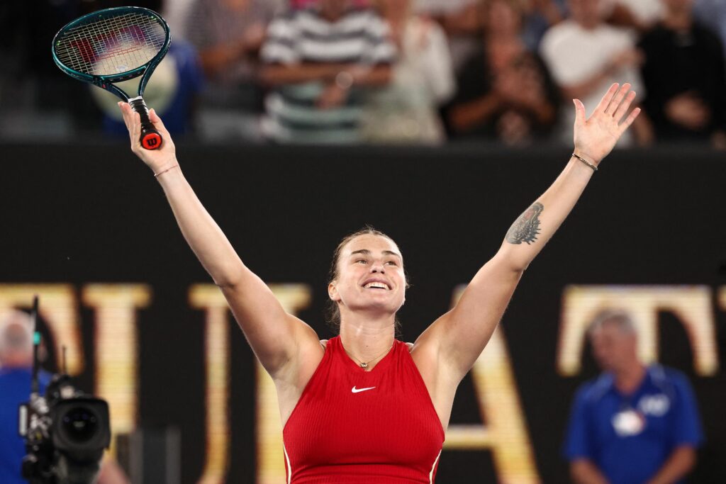 Sabalenka Tames Badosa To Make 3rd Straight Australian Open Final