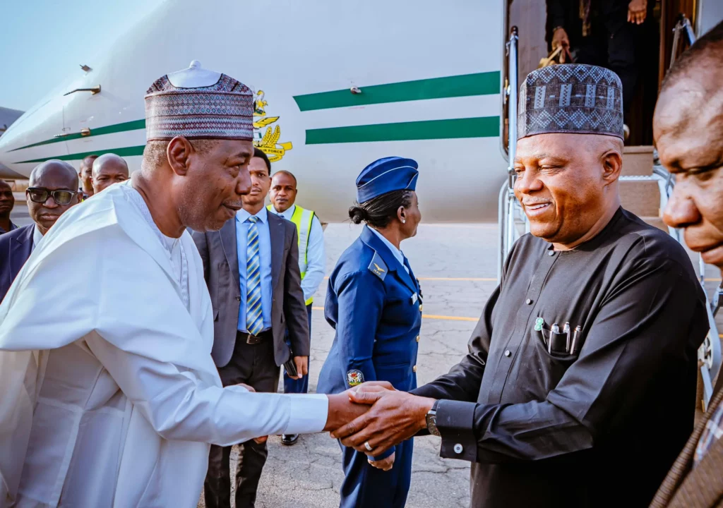 Shettima Returns To Nigeria After WEF 2025 Engagements