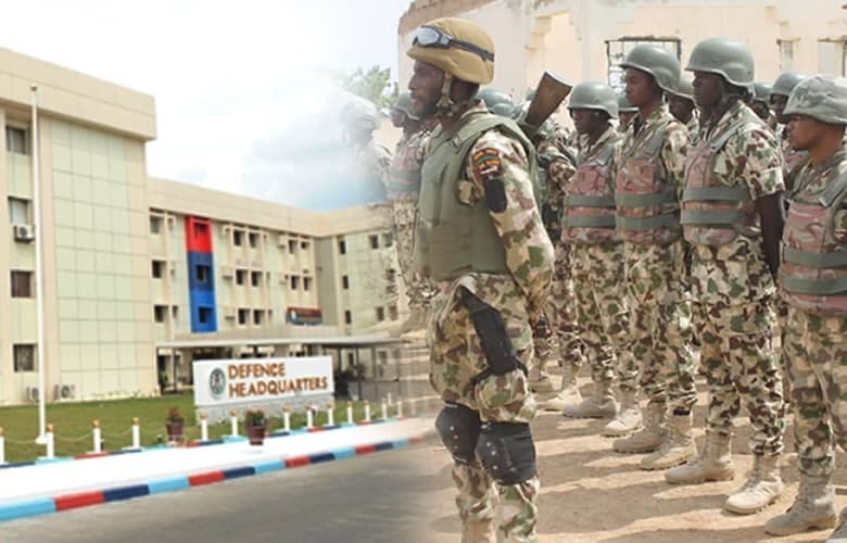 'Totally False, Mischievous' - DHQ Debunks Claims Of French Military Base In Nigeria