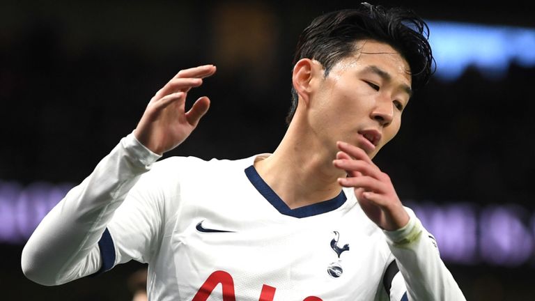 Son Expresses Disappointment After Loss To Leicester City