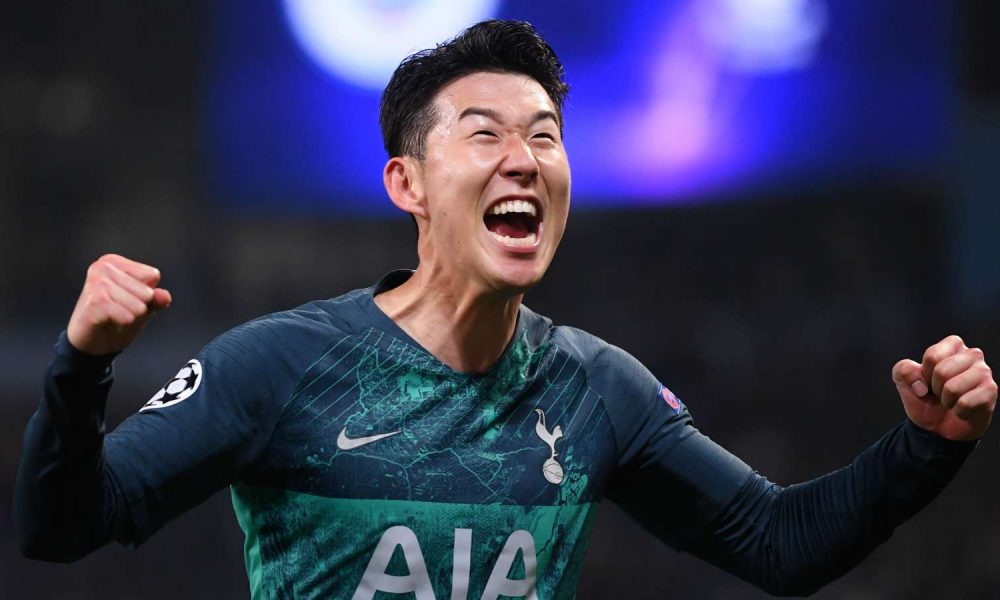 Son Heung-min Extends Contract With Tottenham Hotspur