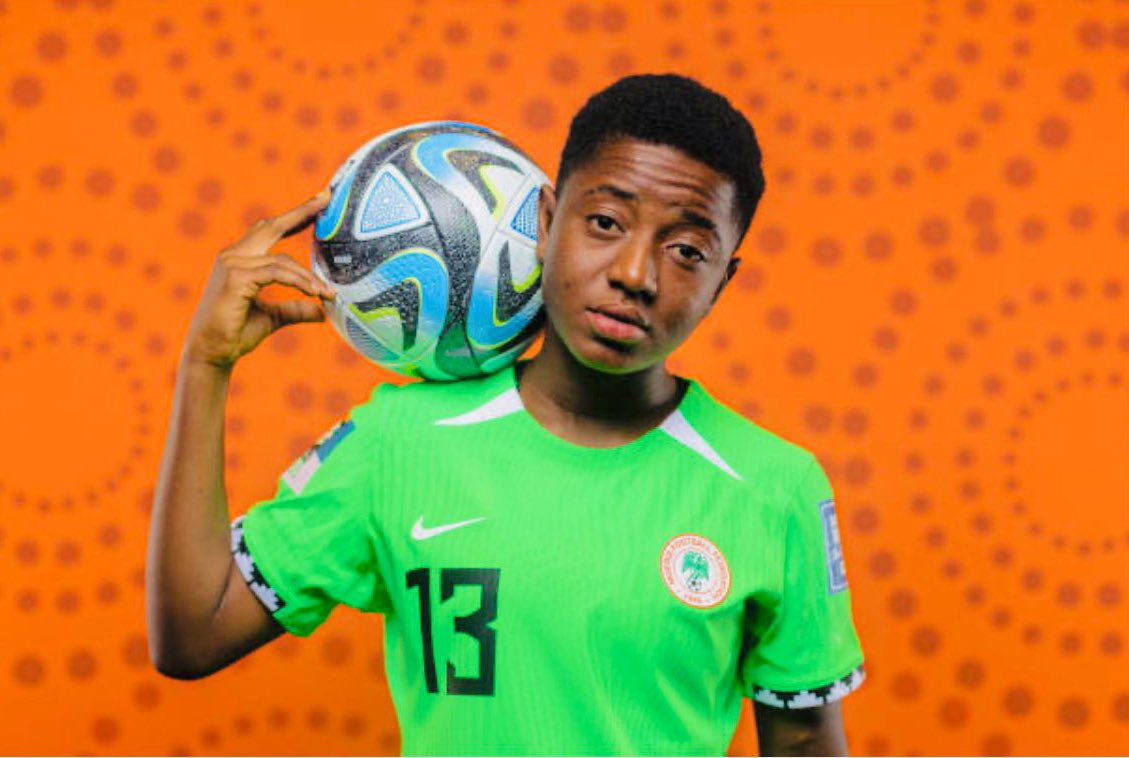 Super Falcons Star, Deborah Abiodun, Joins NWSL Club Washington Spirit