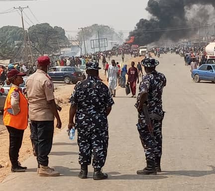 Tanker Explosion Kills Many In Niger