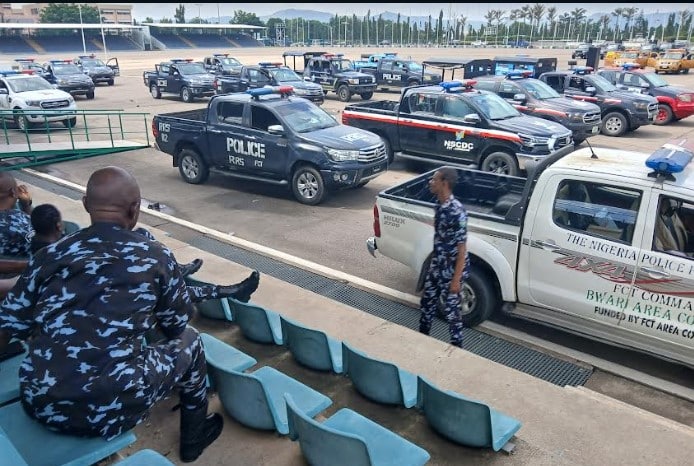 Protest: Tension In Abuja As Take It Back Movement Plans To Occupy Police Headquarters