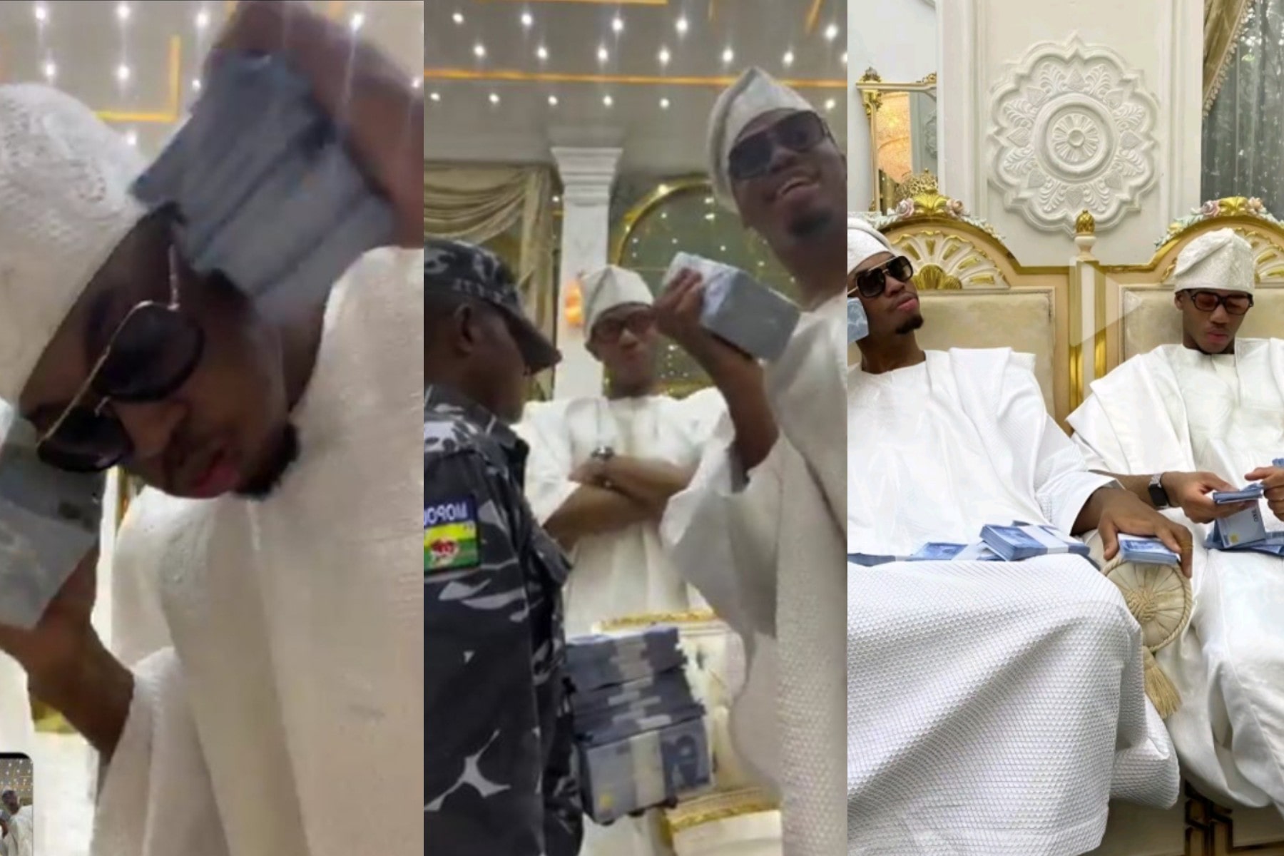 ''The póor are the ones who face the law” – Outrage as police arrest officer in billionaire Okoya’s sons video