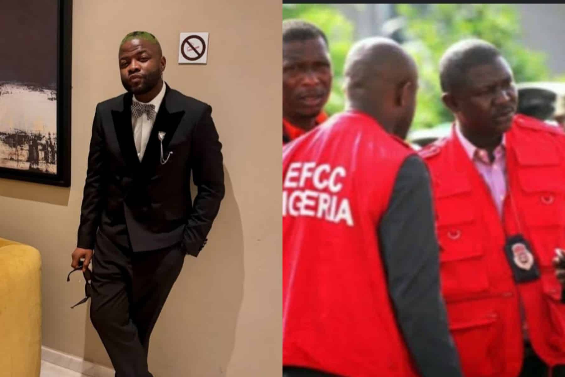 They deserve it – Skales mocks EFCC over tragic death of officer killed by ‘Yahoo boy’