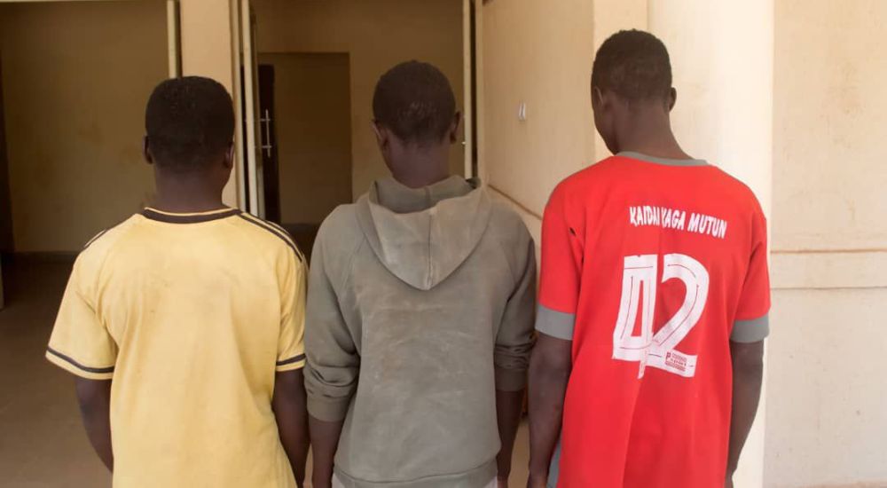 Three arrested for gang-raping 15-year-old in Sokoto