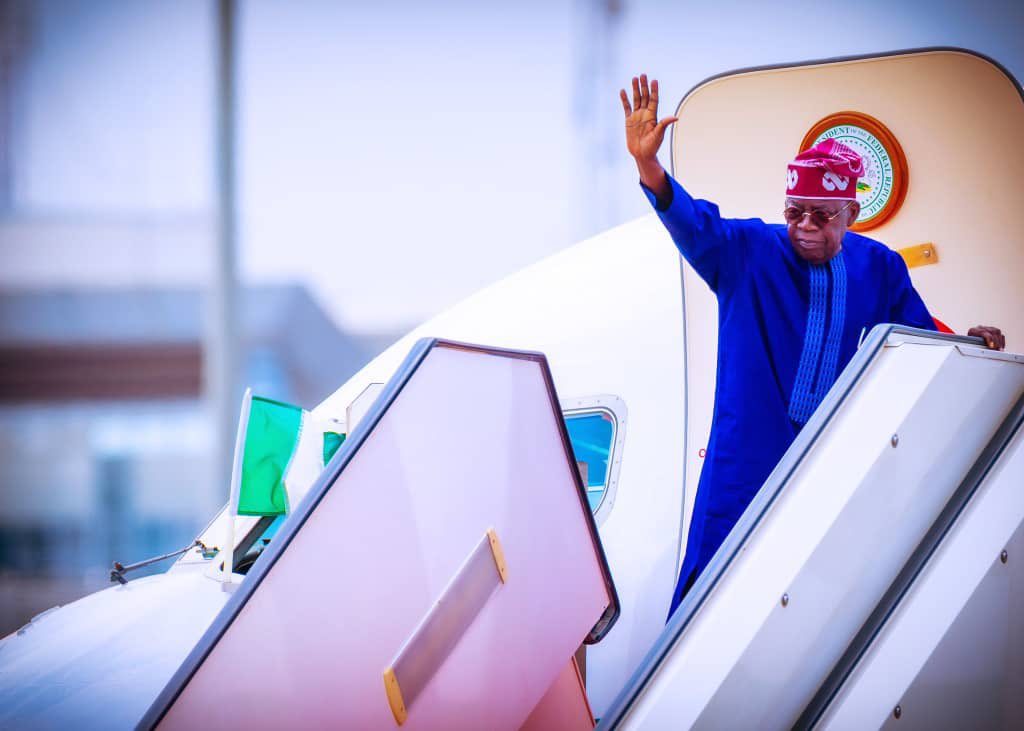 Tinubu Arrives Tanzania For Africa Energy Summit