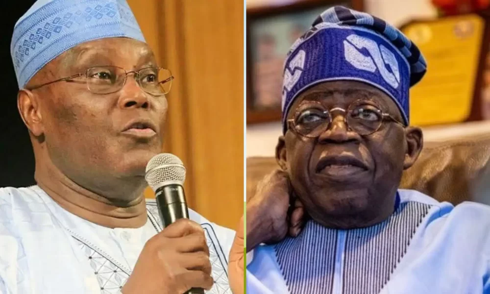 Tinubu Is A Desperate Politician, APC Is An Extension Of His Will - Atiku Fires Back