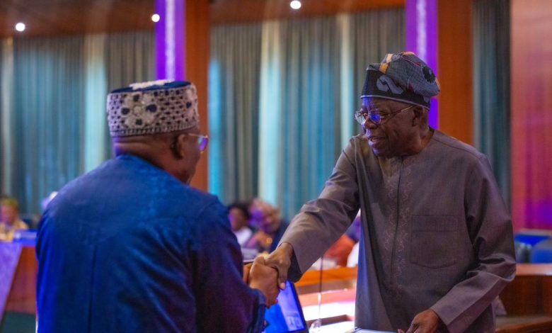 Tinubu Meets Gov Fubara, Ogoni Leaders At State House