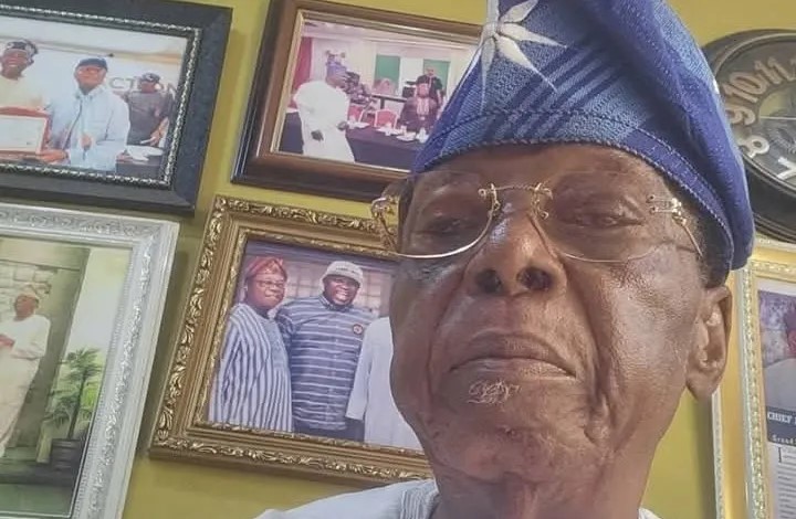 Late Chief Akinsanya Sunny Ajose