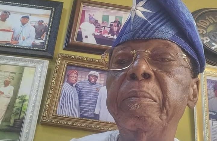 Tinubu’s Ally And Lagos GAC Member, Pa Ajose Is Dead