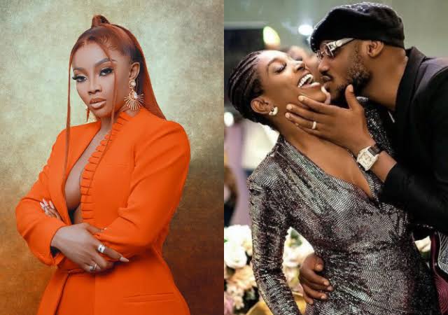 Toke Makinwa Gives Reason For Attacking 2Baba Over Divorce