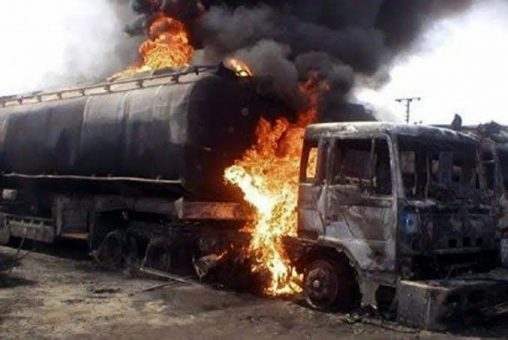 Tragedy Strikes As Oil Tanker Explosion Kills Scores At Niger