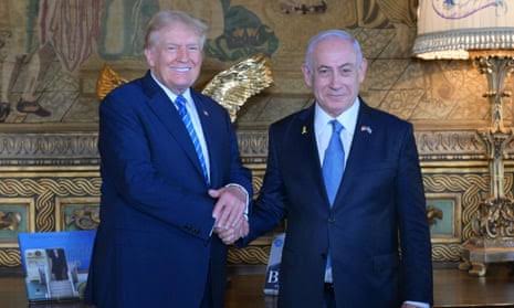 Trump invites Israeli PM Netanyahu to the White hou