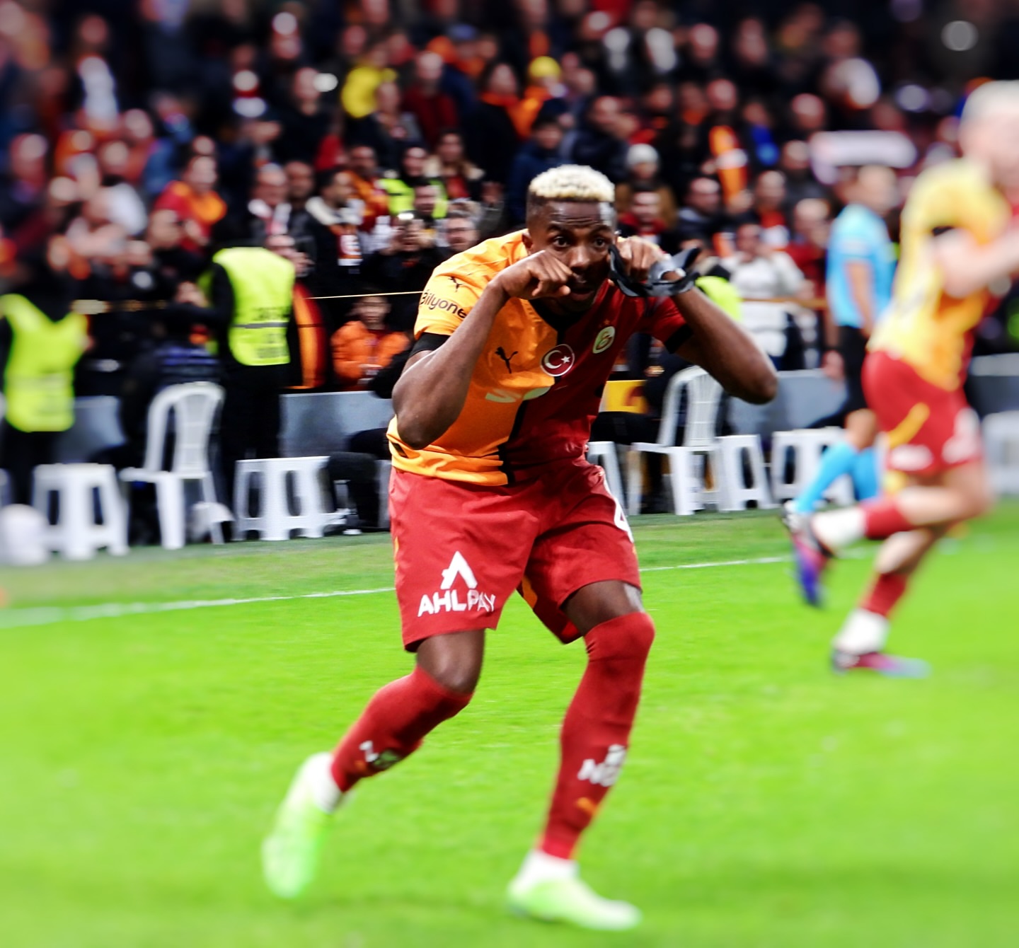 Turkey: Osimhen Nets Winner In Galatasaray's Home Win Against Konyaspor