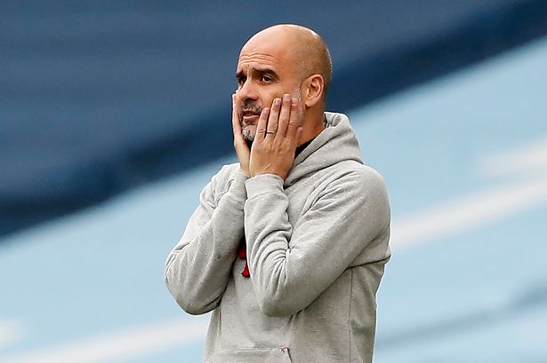 UCL: 'I can't be angry', Guardiola reacts to PSG defeat