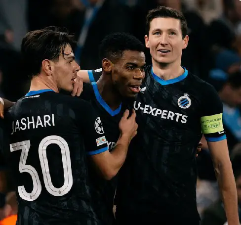 UCL: Onyedika's Goal Not Enough As Man City Beat Club Brugge To Reach Play-offs