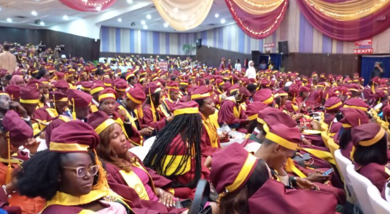 UNILAG VC delighted as 76 females, 30 males make first class