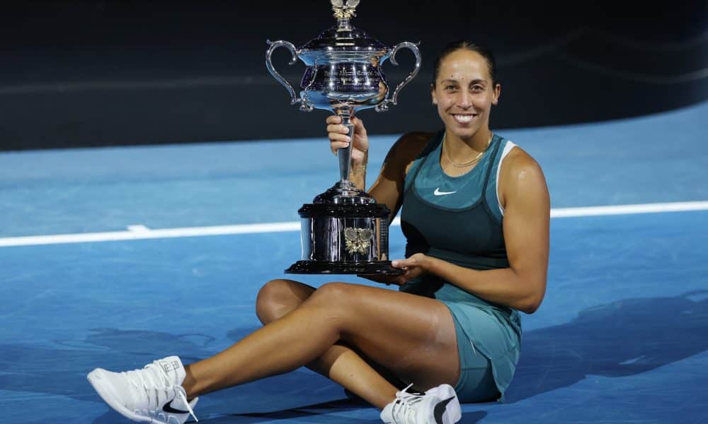 Madison Keys wins the Australian Open.