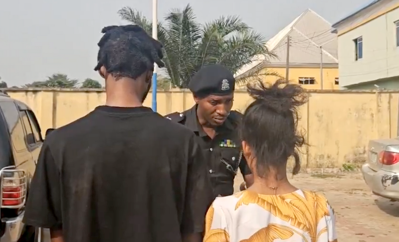 VIDEO: Mother gets shock of her life as daughter colludes with boyfriend to fake kidnap, collect N2m ransom