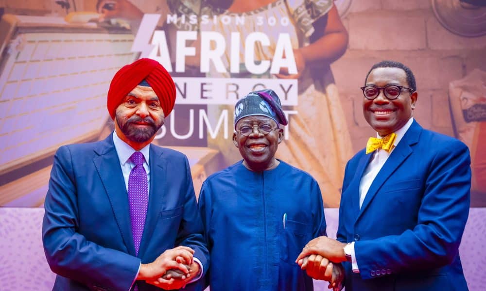 We Are Committed To Expanding And Fast-tracking Universal Energy Access For Nigerians By 2030 - Tinubu