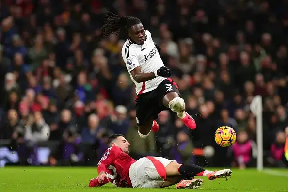 'We Deserved More' - Bassey Disappointed With Fulham's Loss To Manchester United