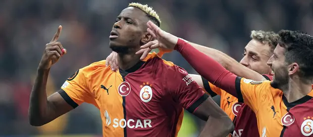 'We Deserved More' - Osimhen Reacts To Galatasaray's Draw Vs Dynamo Kiev