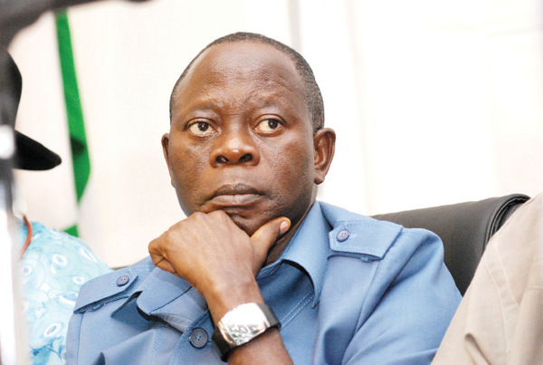 We know retired generals carrying out llegal mining across the country - Oshiomhole alleges