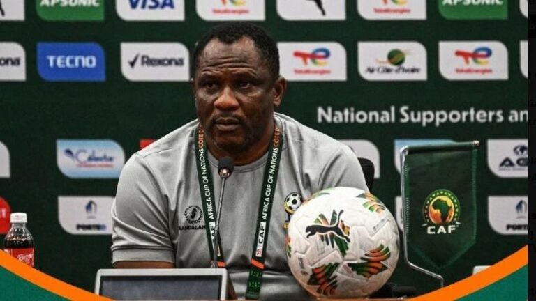 Tanzania’s head coach, Hemed Suleiman Ali