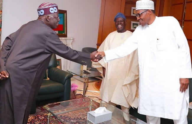 What Buhari Told Me When I Asked Him If He Told Osinbajo To Contest Against Tinubu - Bisi Akande