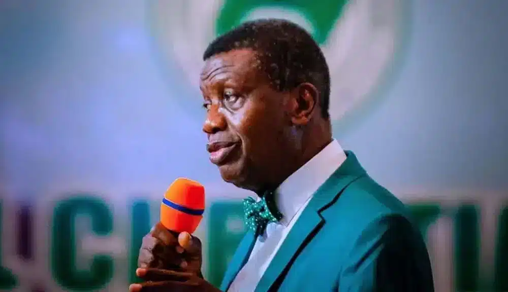 "That Is Not In The Bible": Pastor Adeboye Apologizes For Making Wrong Statement About Tithes