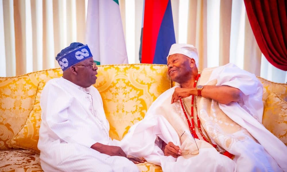 Revealed: Why Awujale Visited President Tinubu In Lagos