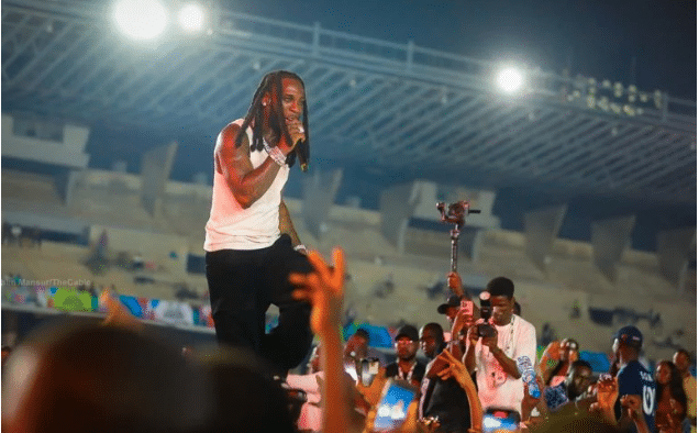 Burna Boy in greater lagos